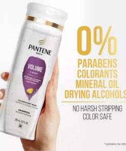 Pantene - Pro-V Volume & Body Shampoo - 355 ml