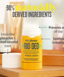 Sol de Janeiro - Rio Deo Aluminum-Free Refillable Deodorant Cheirosa '62 - 57 gram