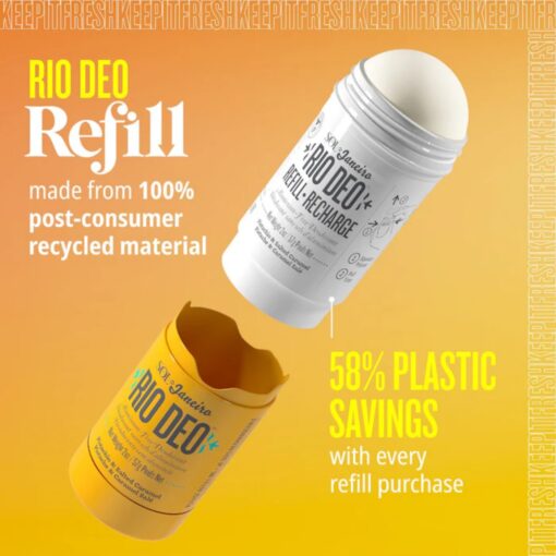 Sol de Janeiro - Rio Deo Aluminum-Free Refillable Deodorant Cheirosa '62 - 57 gram