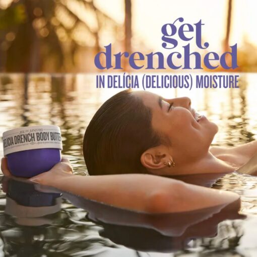 Sol de Janeiro - Delícia Drench™ Body Butter for Intense Moisture and Skin Barrier Repair - 240 ml