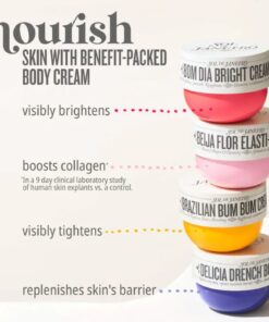 Sol de Janeiro - Delícia Drench™ Body Butter for Intense Moisture and Skin Barrier Repair - 240 ml