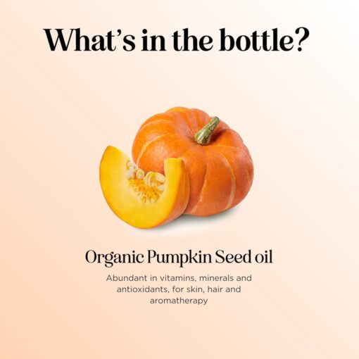 Maple Holistics – Pumpkin Seed Oil – 118 ml