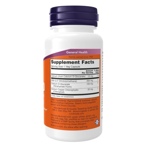 NOW Foods, DIM 200, 90 Veg Capsules