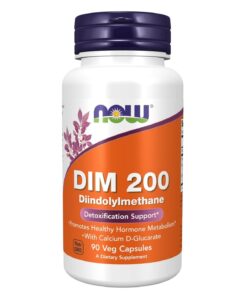 NOW Foods, DIM 200, 90 Veg Capsules