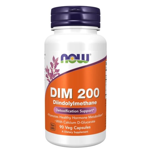 NOW Foods, DIM 200, 90 Veg Capsules