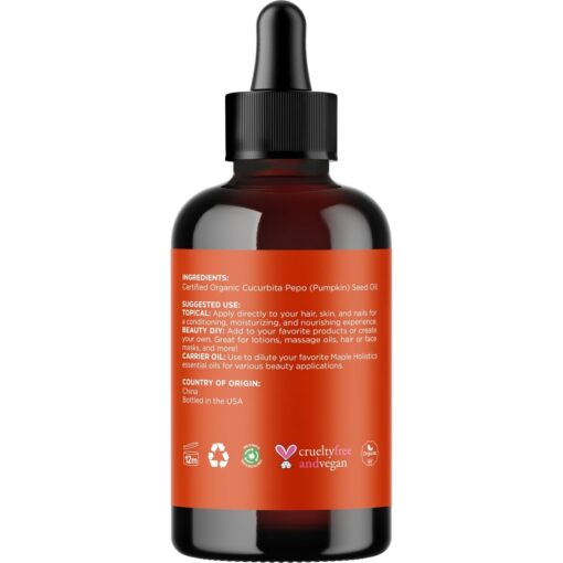 Maple Holistics – Pumpkin Seed Oil – 118 ml