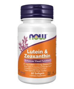 NOW Foods, Lutein & Zeaxanthin, 60 Softgels