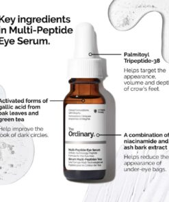 The Ordinary - Multi-Peptide Eye Serum - 15 ml