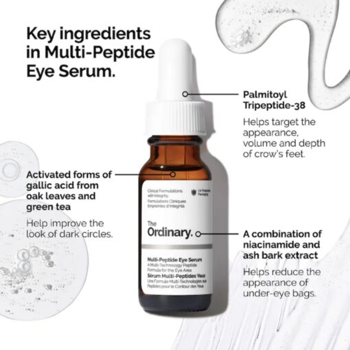 The Ordinary - Multi-Peptide Eye Serum - 15 ml