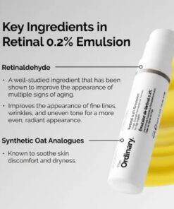 The Ordinary -Retinal 0.2% Emulsion Serum - 15 ml