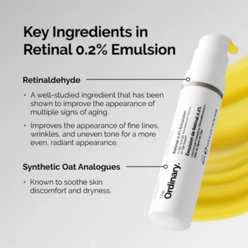 The Ordinary -Retinal 0.2% Emulsion Serum - 15 ml