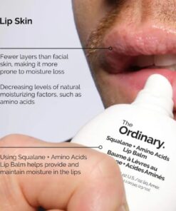 The Ordinary - Squalane + Amino Acids Hydrating Lip Balm - 15 ml