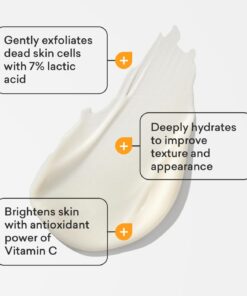 AmLactin - Daily Vitamin C Lotion with 7% Lactic Acid AHA - 225 gram