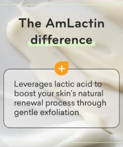 AmLactin - Daily Vitamin C Lotion with 7% Lactic Acid AHA - 225 gram