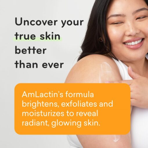 AmLactin - Daily Vitamin C Lotion with 7% Lactic Acid AHA - 225 gram