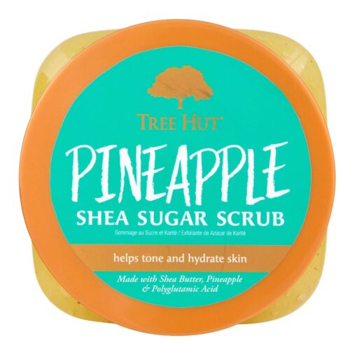 Tree Hut – Pineapple Shea Sugar Body Scrub – 510 gram