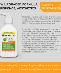 AmLactin - Daily Vitamin C Lotion with 7% Lactic Acid AHA - 225 gram