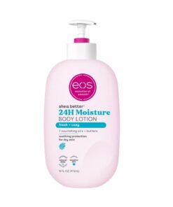 eos – Shea Better Moisture Body Lotion – Fresh and Cozy – 473 ml