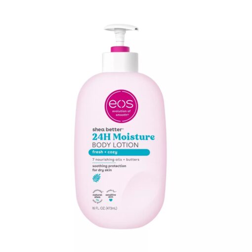 eos – Shea Better Moisture Body Lotion – Fresh and Cozy – 473 ml