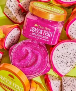 Tree Hut –Dragon Fruit Shea Sugar Body Scrub – 510 gram