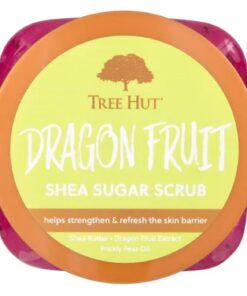 Tree Hut –Dragon Fruit Shea Sugar Body Scrub – 510 gram