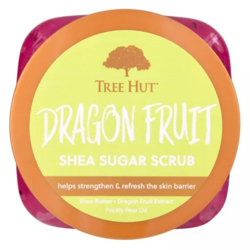 Tree Hut –Dragon Fruit Shea Sugar Body Scrub – 510 gram