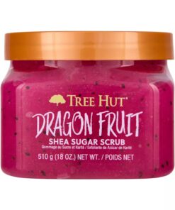 Tree Hut –Dragon Fruit Shea Sugar Body Scrub – 510 gram