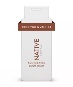 Native - Body Wash - Coconut & Vanilla - Sulfate Free - 532 ml