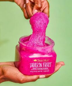 Tree Hut –Dragon Fruit Shea Sugar Body Scrub – 510 gram