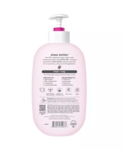 eos – Shea Better Moisture Body Lotion – Fresh and Cozy – 473 ml