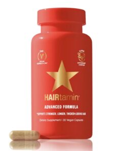 HAIRtamin - ADVANCED FORMULA - 30 Vegan Capsules