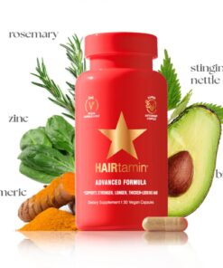 HAIRtamin - ADVANCED FORMULA - 30 Vegan Capsules