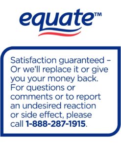 Equate Ultra-White 11 Day Whitening Strips – 11 EasyFit® Treatments, Enamel Safe