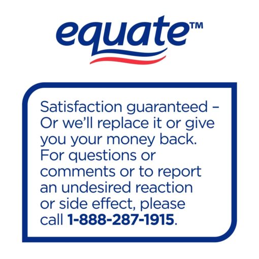 Equate Ultra-White 11 Day Whitening Strips – 11 EasyFit® Treatments, Enamel Safe