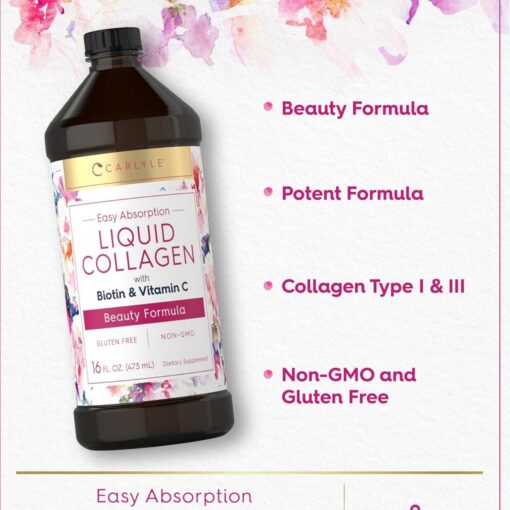 Carlyle Liquid Collagen 473 ml